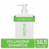 Native Hair Cucumber & Mint Volumizing Shampoo