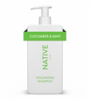Native Hair Cucumber & Mint Volumizing Shampoo Perspective: Main