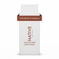Native Body Wash with Coconut & Vanilla Perspective: Main