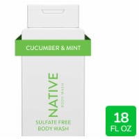 Native Cucumber & Mint Body Wash