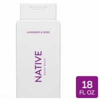 Native Lavender & Rose Body Wash