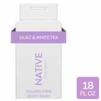 Native Lilac & White Tea Body Wash