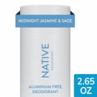 Native Midnight Jazmine & Sage Deodoant 2.65oz Perspective: Main
