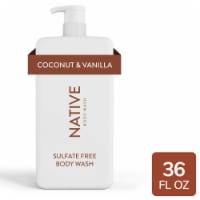 Native Coconut & Vanilla Body Wash