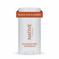 Native Black Oak & Amber Deodorant Perspective: Main