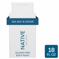 Native Sea Salt & Cedar Body Wash