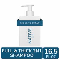 Native Sea Salt & Cedar 2-in-1 Shampoo & Conditioner