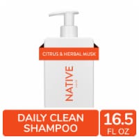 Native Citrus & Herbal Musk Shampoo
