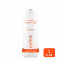 Native Brightening Vitamin C and Niacinamide Fragrance Free Facial Serum