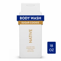 Native Limited Edition Sugar Cookie Body Wash, 18 oz Perspective: Main