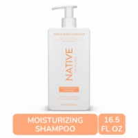 Native Moisturizing Shampoo with Sweet Peach and Nectar, Sulfate Free for Women and Men Perspective: Main