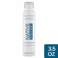 Native Sea Salt & Cedar Whole Body Deodorant Spray Perspective: Main