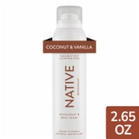 Native Coconut & Vanilla Spray Deodorant Perspective: Main