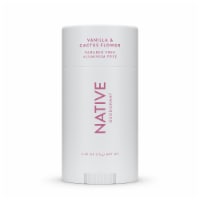 Native Antiperspirant and Deodorant Stick Vanilla & Cactus Flower Aluminum Free Perspective: Main