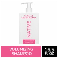 Native Volumizing Shampoo Vanilla & Cactus Flower Scent Perspective: Main