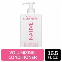 Native Volumizing Conditioner Vanilla & Cactus Flower Scent Perspective: Main