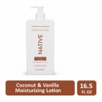 Native Body Lotion with Coconut & Vanilla Perspective: Main