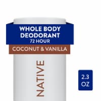 Native Whole Body Deodorant - Coconut & Vanilla Perspective: Main