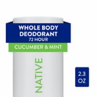 Native Whole Body Deodorant - Cucumber & Mint Perspective: Main