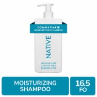 Native Ocean & Timber Moisturizing Shampoo Perspective: Main