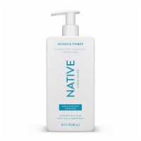 Native Ocean & Timber Moisturizing Shampoo Perspective: Main