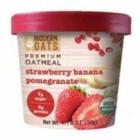 Modern Oats - Oatmeal Strwb Ban Pom - Case of 6 - 1.76 OZ