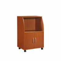 Hodedah mini microwave cart discount