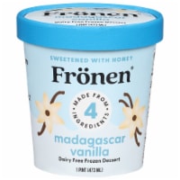 Fronen™ Dairy Free Madagascar Vanilla Frozen Dessert Pint Perspective: Main