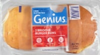 Genius® Brioche Burger Buns