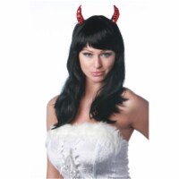 Midnight Black Wig