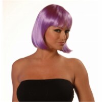 Charm Purple Wig