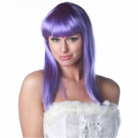 Eden Purple Wig