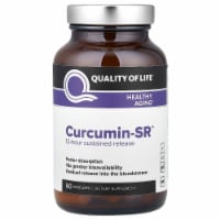 Quality of Life Curcumin-SR™ 500 mg - 60 Vegicaps Perspective: Main