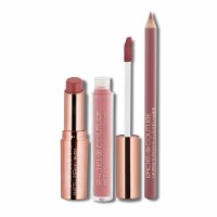 Rachel Couture Nude 3 Piece Lip Kit Perspective: Main