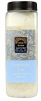 One With Nature  Dead Sea Mineral Bath Salts Fragrance Free