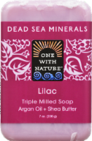 One With Nature Dead Se Minerals Lilac Soap