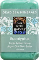 One With Nature Dea Sea Minerals Eucalyptus Soap