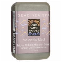 One With Nature Volcanic Mud Soap