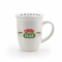 Friends 795957 Friends 16 oz Central Perk Logo Wide Rim Ceramic Mug