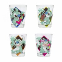 Disney 809053 Disney Lilo & Stitch Shot Glass Set - 4 Piece