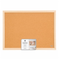 U Brands Cork Bulletin Board - Birch
