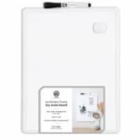 U Brands Steel Dry-Erase Whiteboard