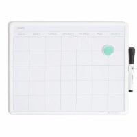 U Brands Dry Erase Magnetic Monthly Calendar Perspective: Main