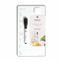 U Brands Frameless Magnetic Dry Erase Weekly Calendar Perspective: Main