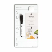 U Brands Frameless Magnetic Dry Erase Weekly Calendar Perspective: Main