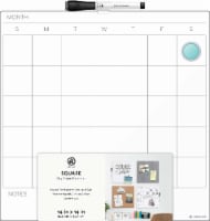 U Brands® Square Calendar Dry Erase Board - White Perspective: Main