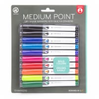 U Brands® Medium Point Dry Erase Markers Perspective: Main