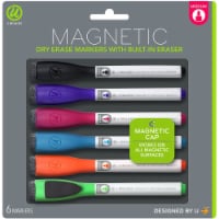 U Brands™ Medium Point Magnetic Dry Erase Markers Perspective: Main