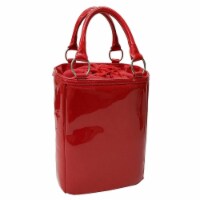 Primeware 4043-RD Bitchin Beer Bag Candy Insulated 6 Bottle Beverage Tote  Red