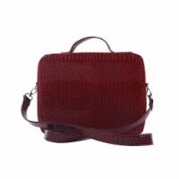 Picnic Gift Cosmopoli-Insulated Adjustable Make Up Travel Organizer#44; Croc Costume